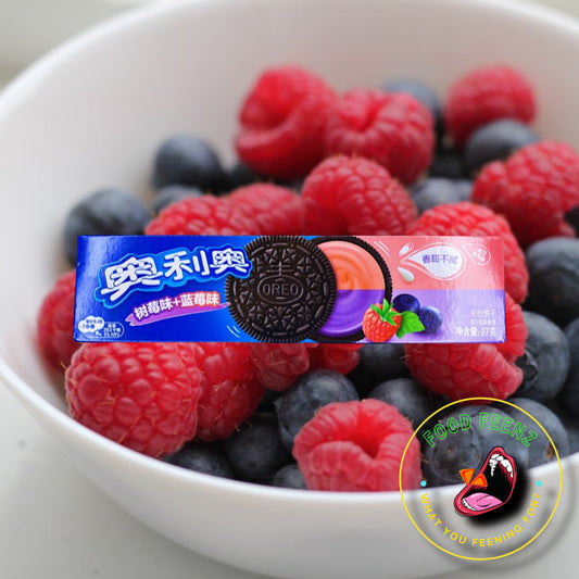 Oreo Raspberry & Blueberry Flavor (China)
