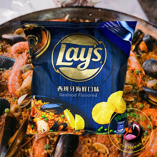 Lay's Seafood Flavor (Taiwan)