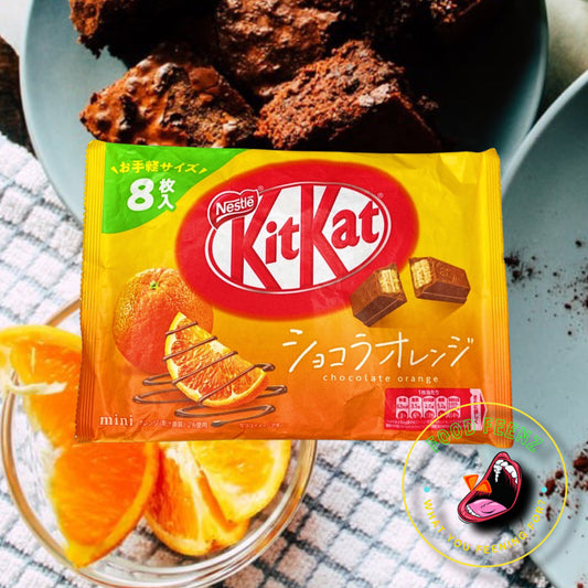 Kit Kat Chocolate Orange Flavor (Japan)