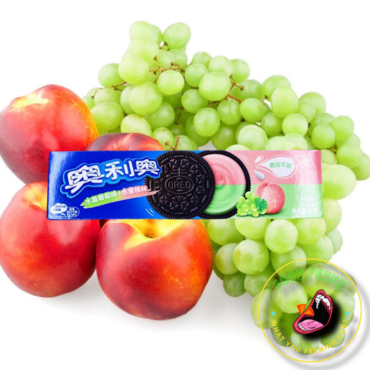 Oreo Crystal Grape & Peach Flavor (China)