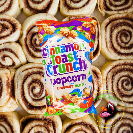 Cinnamon Toast Crunch Popcorn