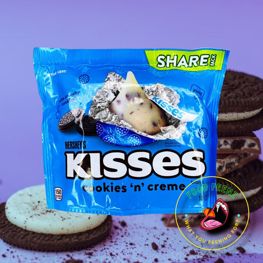 Hershey's Kisses Cookies & Creme