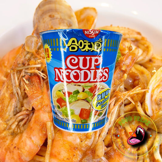 Cup Noodles Seafood  (Japan)