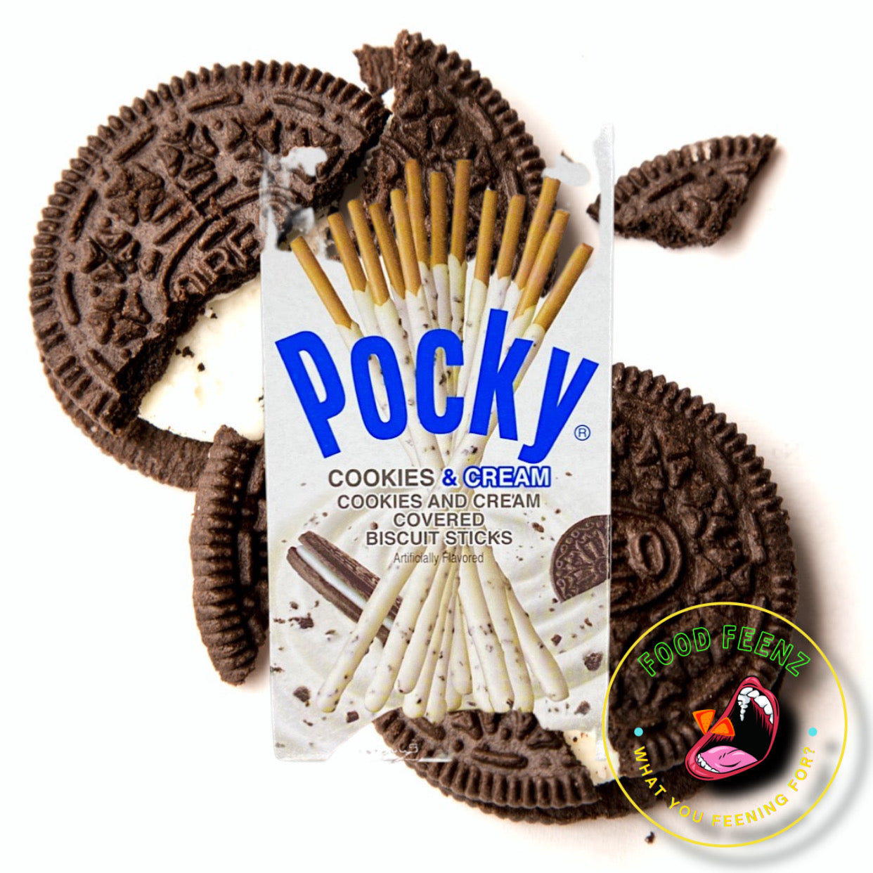 Pocky Cookies & Creme (Thailand)