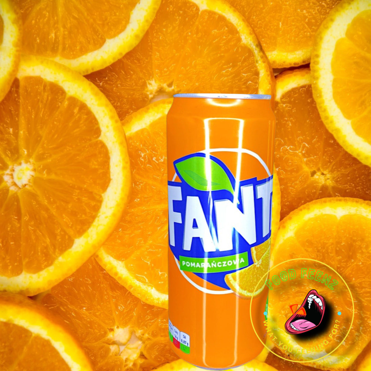 Fanta Orange Flavored Soda (Austria)