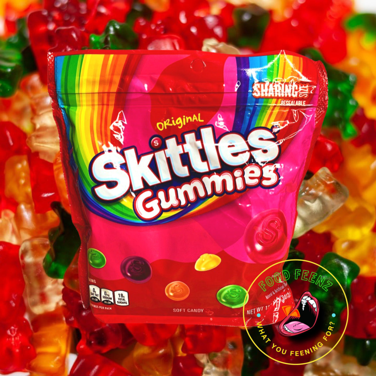 Original Skittles Gummies UK