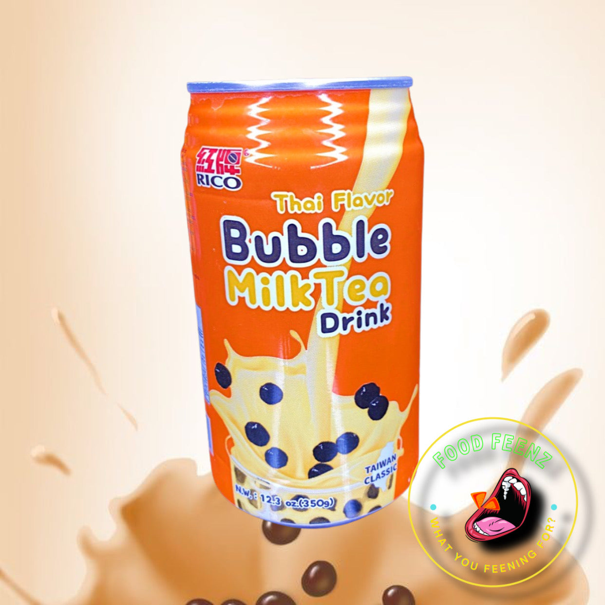 Rico Bubble Milk Tea Drink Thai Flavor