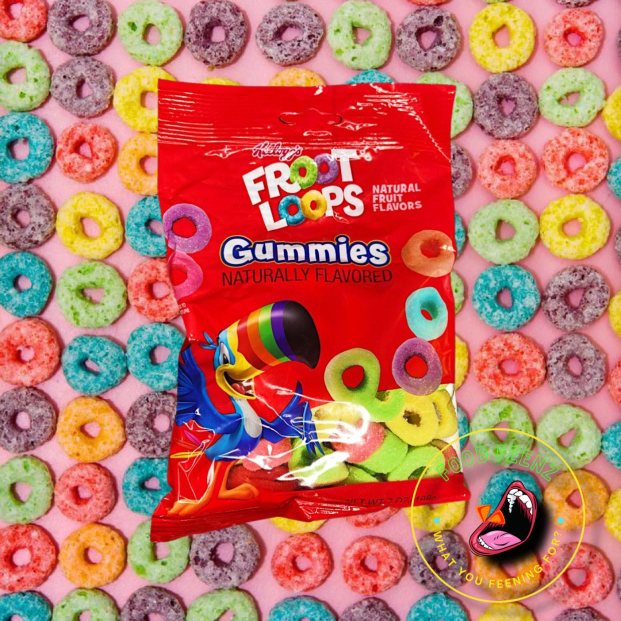 Froot Loops Gummies  (Turkey)