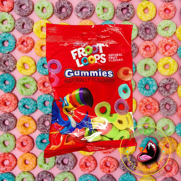Froot Loops Gummies 7 oz. Bag - All City Candy