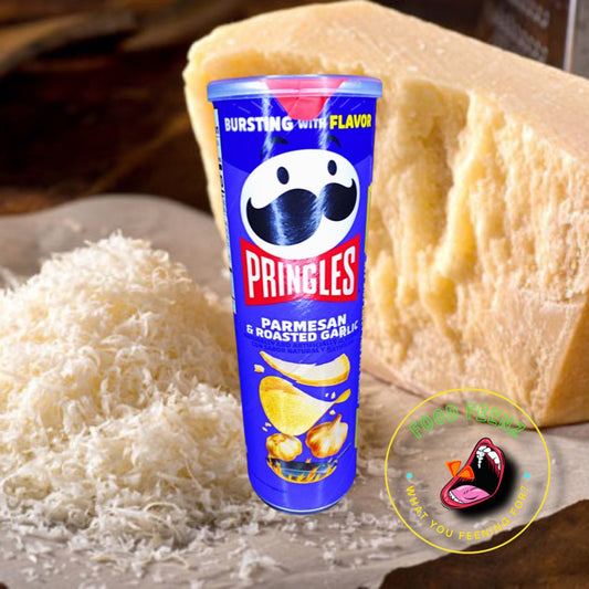 Pringles Parmesan & Roasted Garlic Flavor