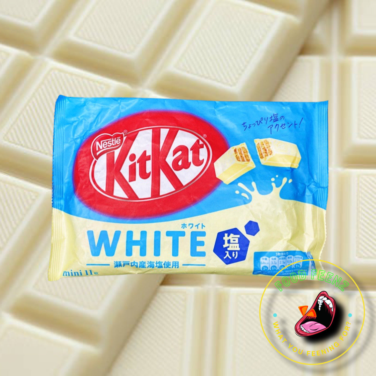 Kit Kat White Flavor (Japan)