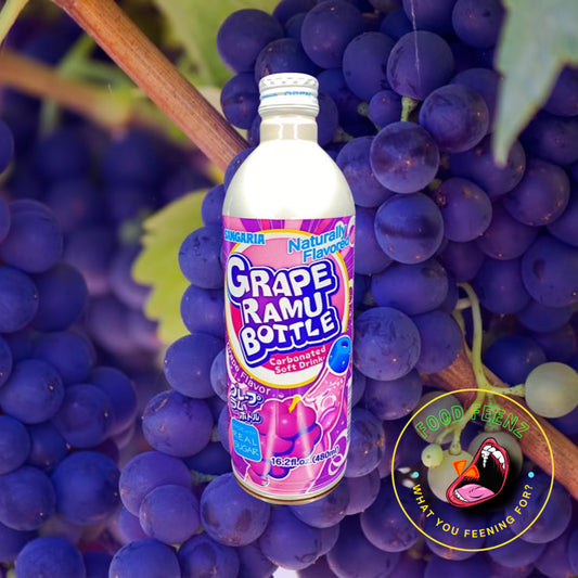 Grape Ramu Bottle