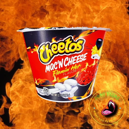 Cheetos Mac N Cheese Flamin Hot Bowl