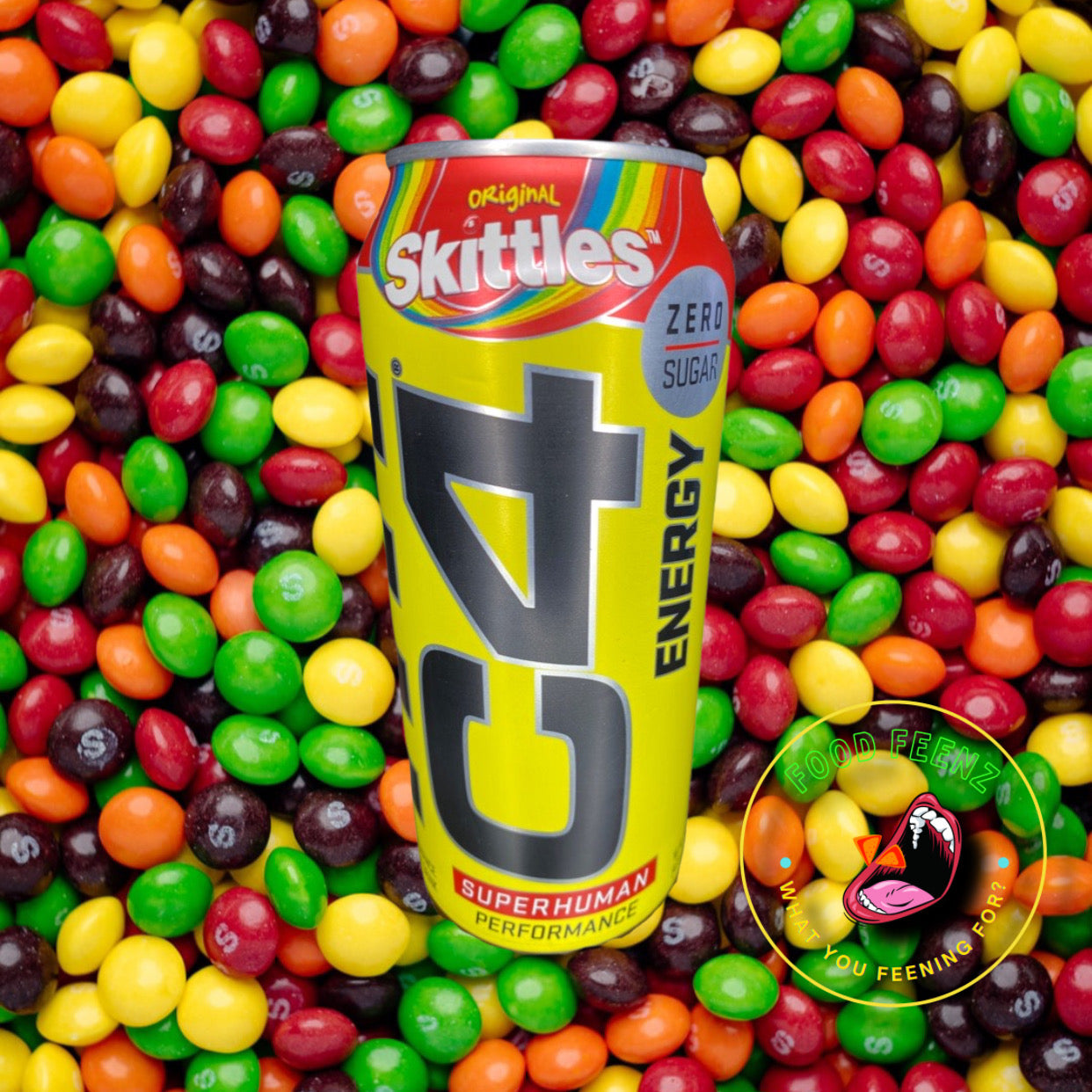 C4 Energy Skittles Drink