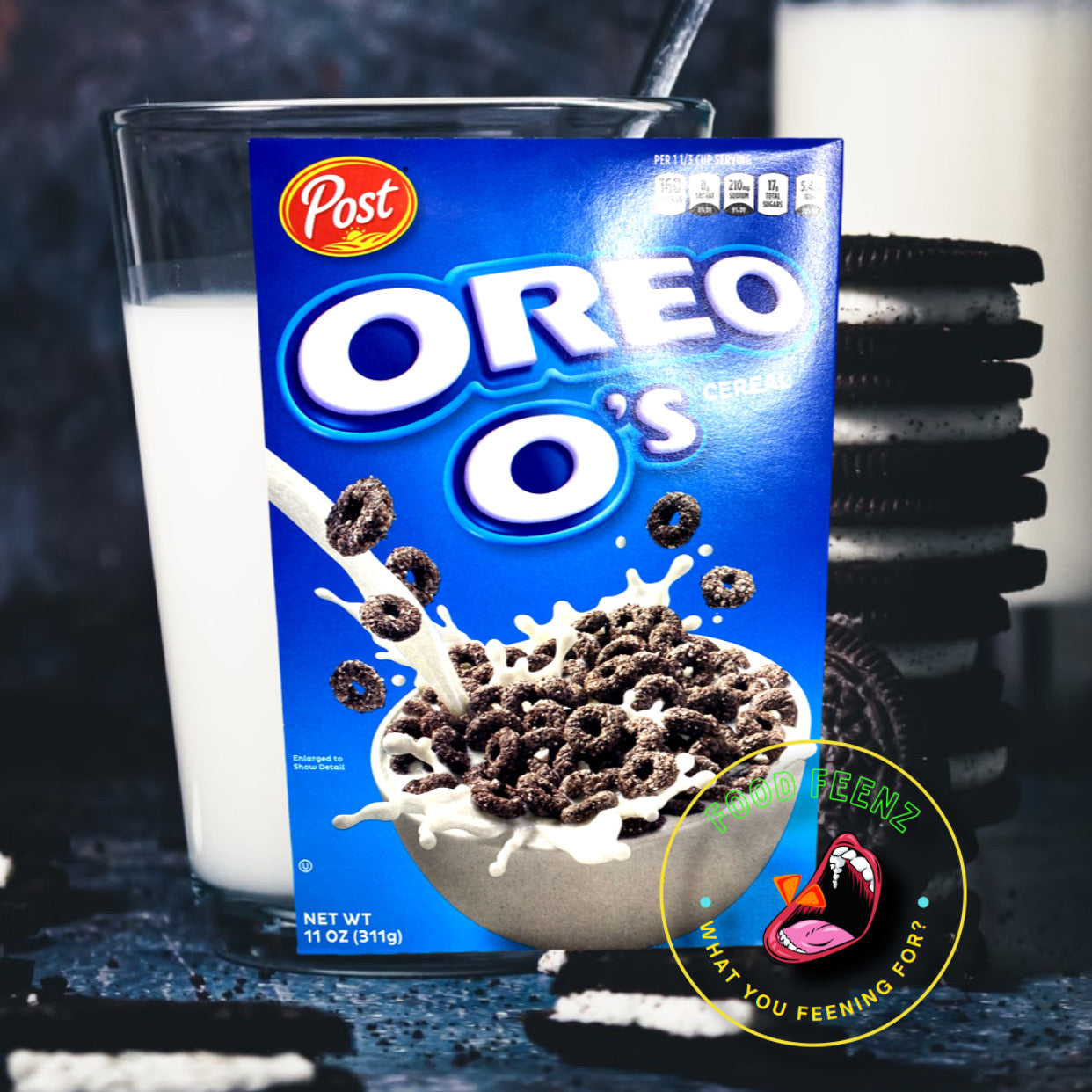 Oreo's Cereal
