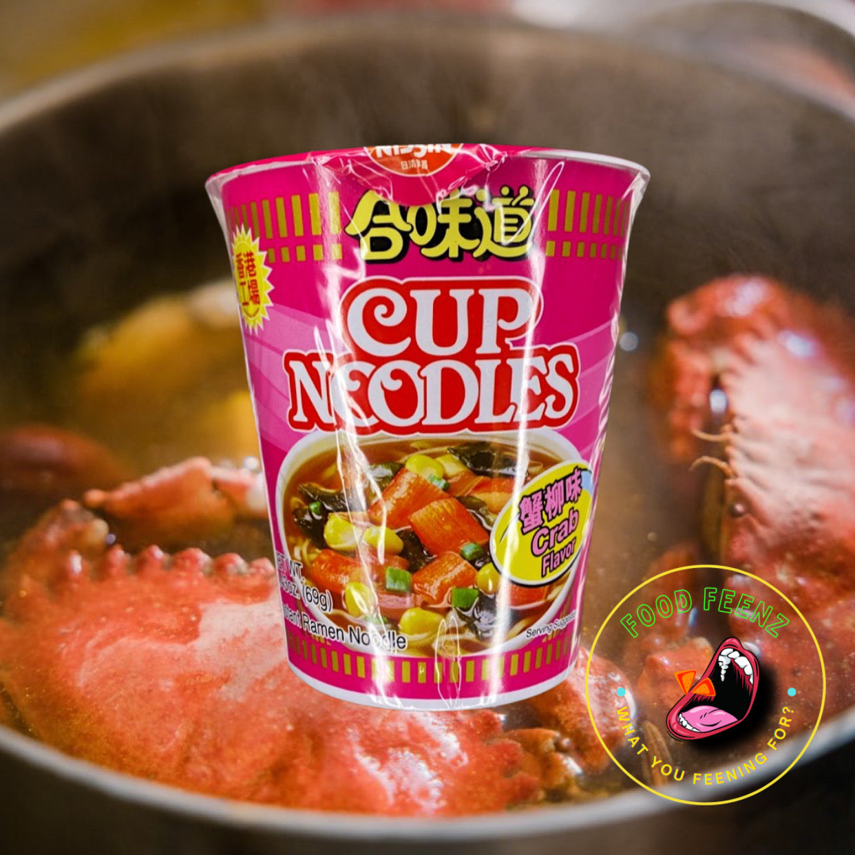 Cup Noodles Crab Flavor (Japan)