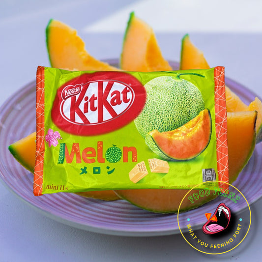 Kit Kat Melon Flavor (Japan)
