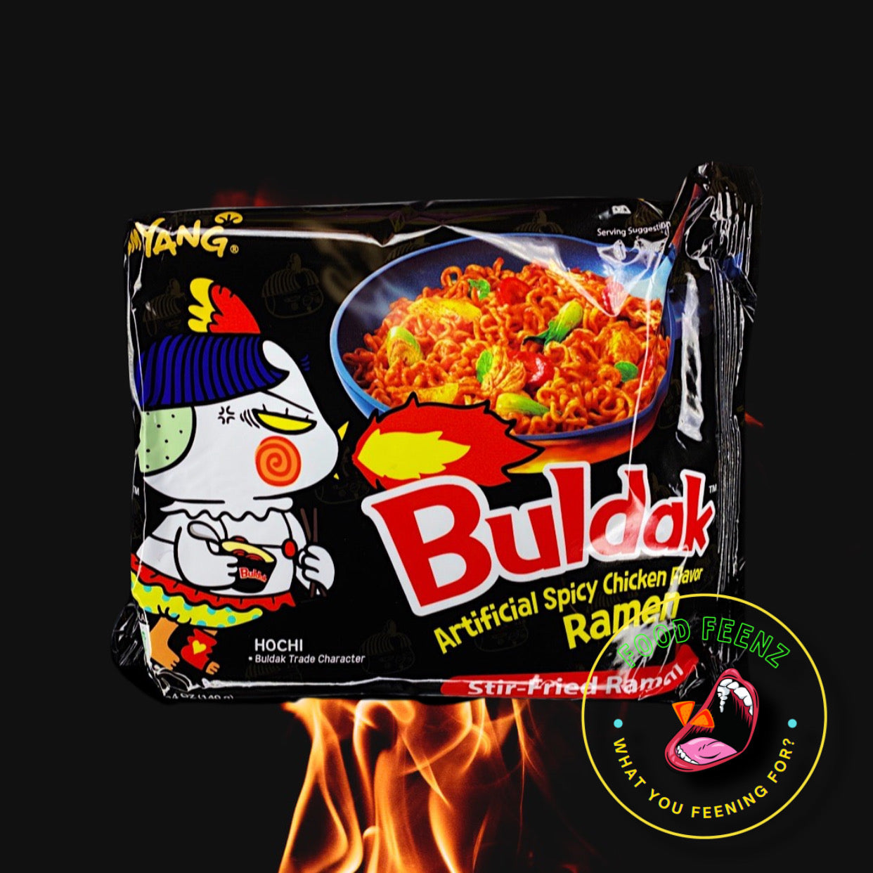 Buldak Original Spicy Chicken Ramen (Korea)