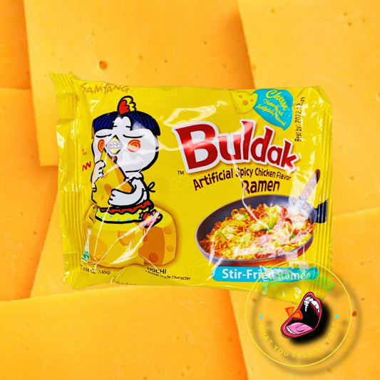 Buldak Spicy Chicken Cheese Flavor (Korea)