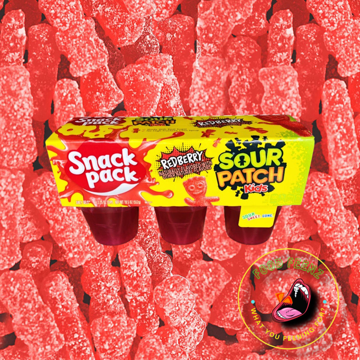 Sour Patch Kids - RedBerry