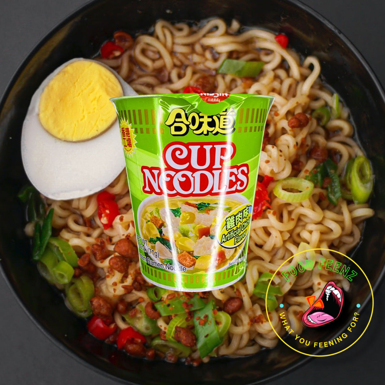 Cup Noodles Chicken Flavor (Japan)