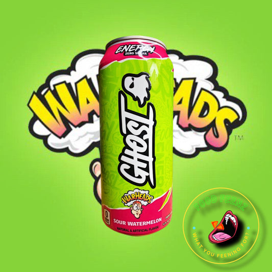 Ghost WarHeads Sour Watermelon Energy Drink