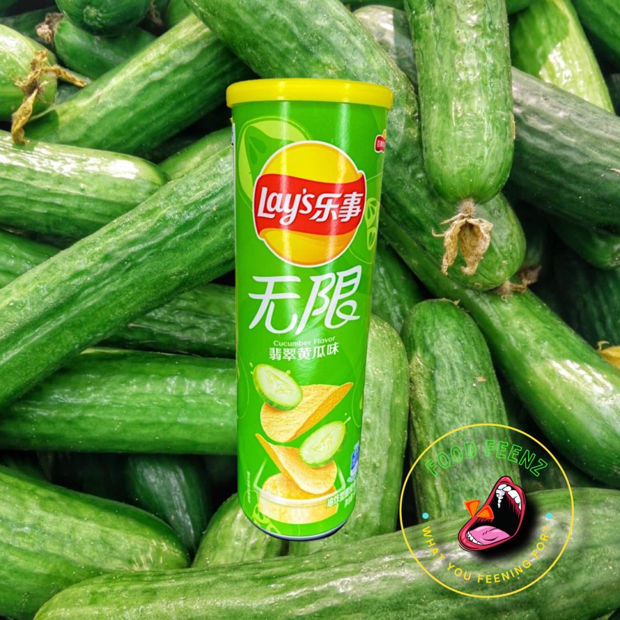 Lay's Stax Cucumber Flavor
