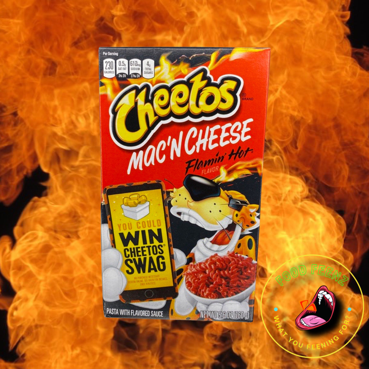 Cheetos Mac N Cheese Flamin Hot