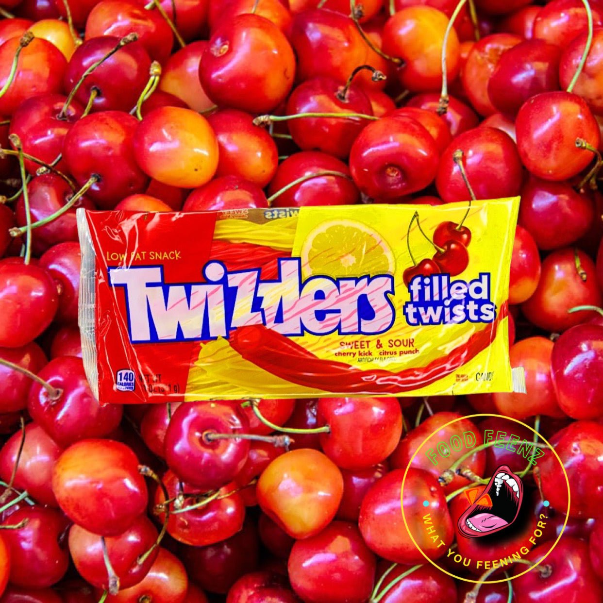 Twizzlers Cherry Sweet & Sour