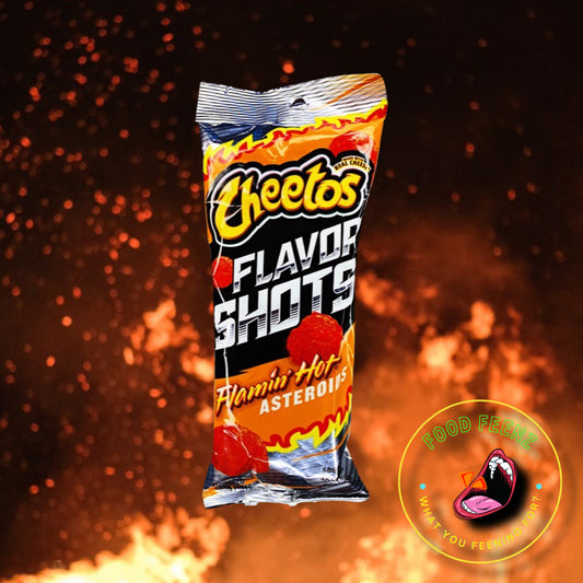 Cheetos Flavor Shots  - Flamin Hot Asteroids