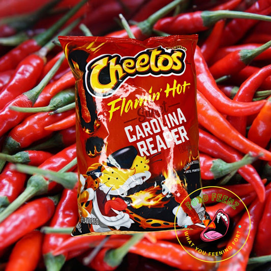 Cheetos Flamin Hot Sweet Carolina Reaper