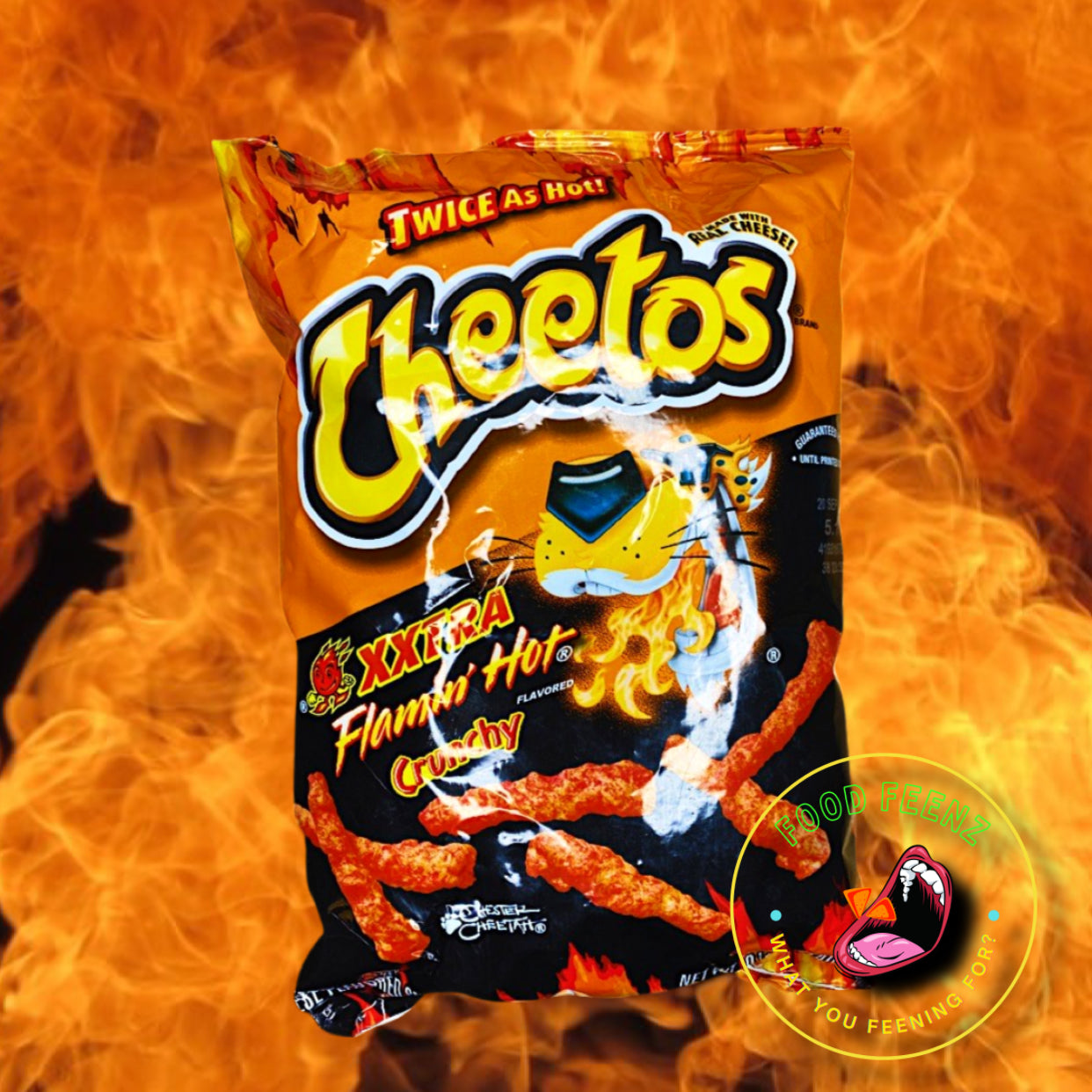 Cheetos EXTRA Flamin Hot