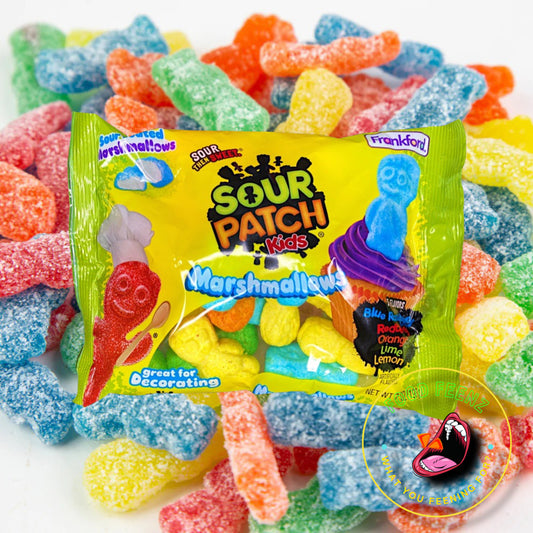 Sour Patch Kids Marshmallows (Italy)