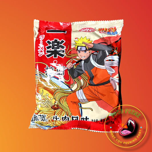Naruto Ramen Ichiraku Beef Flavor (China)