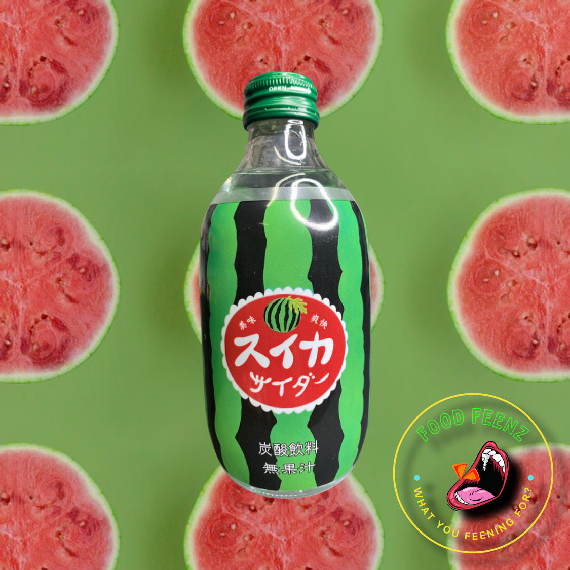 Tomomasu Watermelon Soda (Japan)