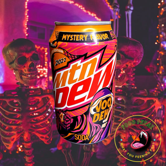 Mountain Dew Voodew *Mystery Flavor* Can  (Limited Edition)