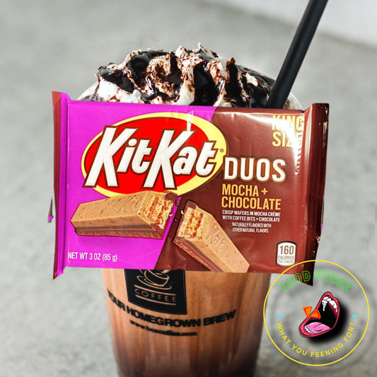 Kit Kat Mocha + Chocolate