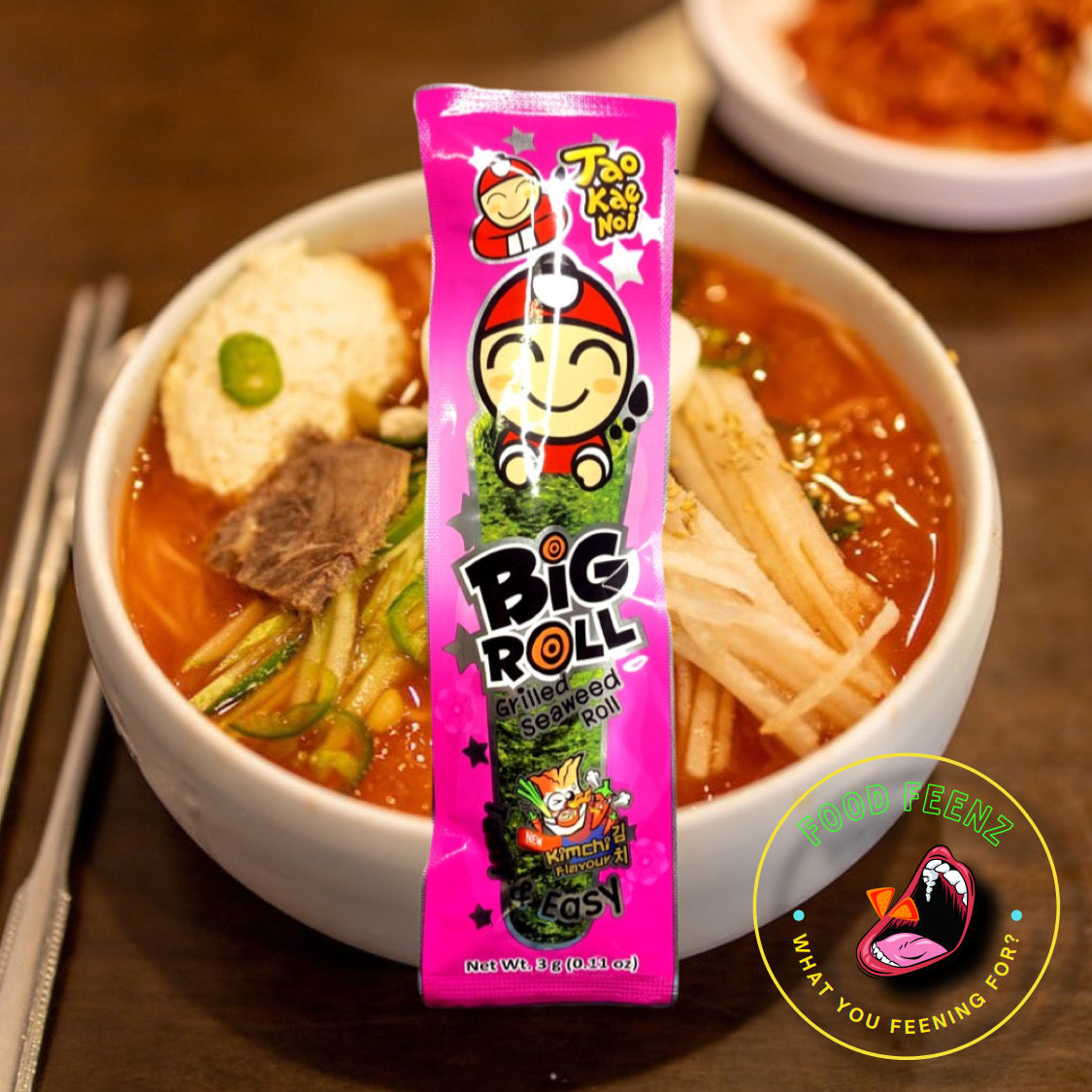 Big Grilled Seaweed Roll Kimchi Flavor (Thailand)