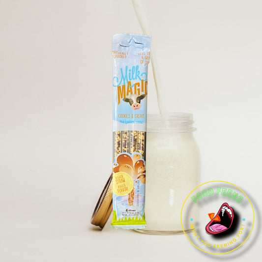 Milk Magic Cookies & Creme Straws (Hungary)