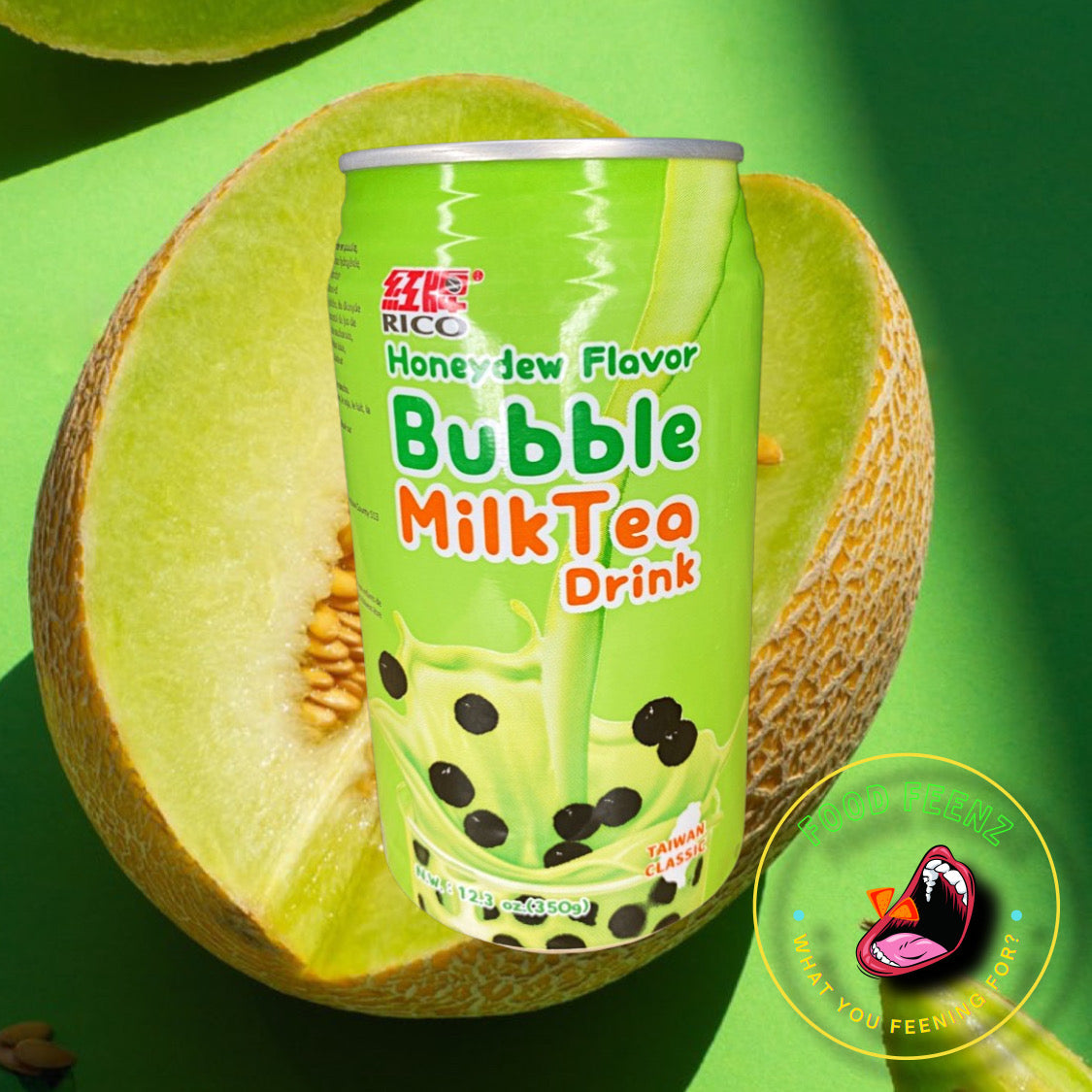 Rico Bubble Milk Tea Honeydew Flavor (Taiwan)