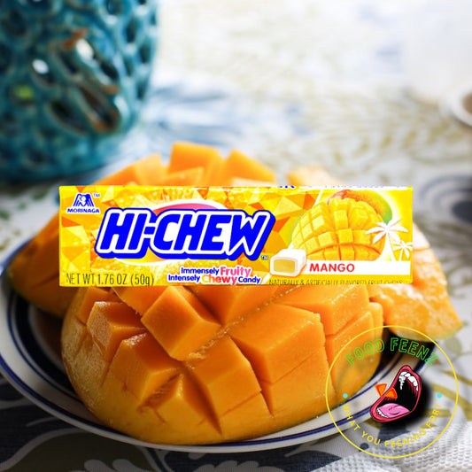 HI-CHEW Mango Flavor (Taiwan)