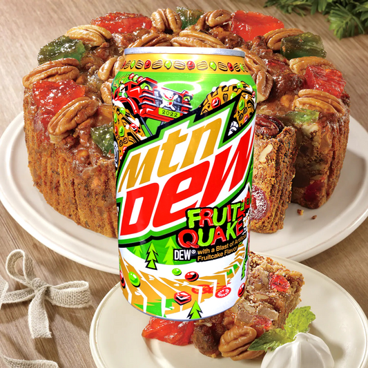 Mountain Dew Fruit Quake (Limited Edition)