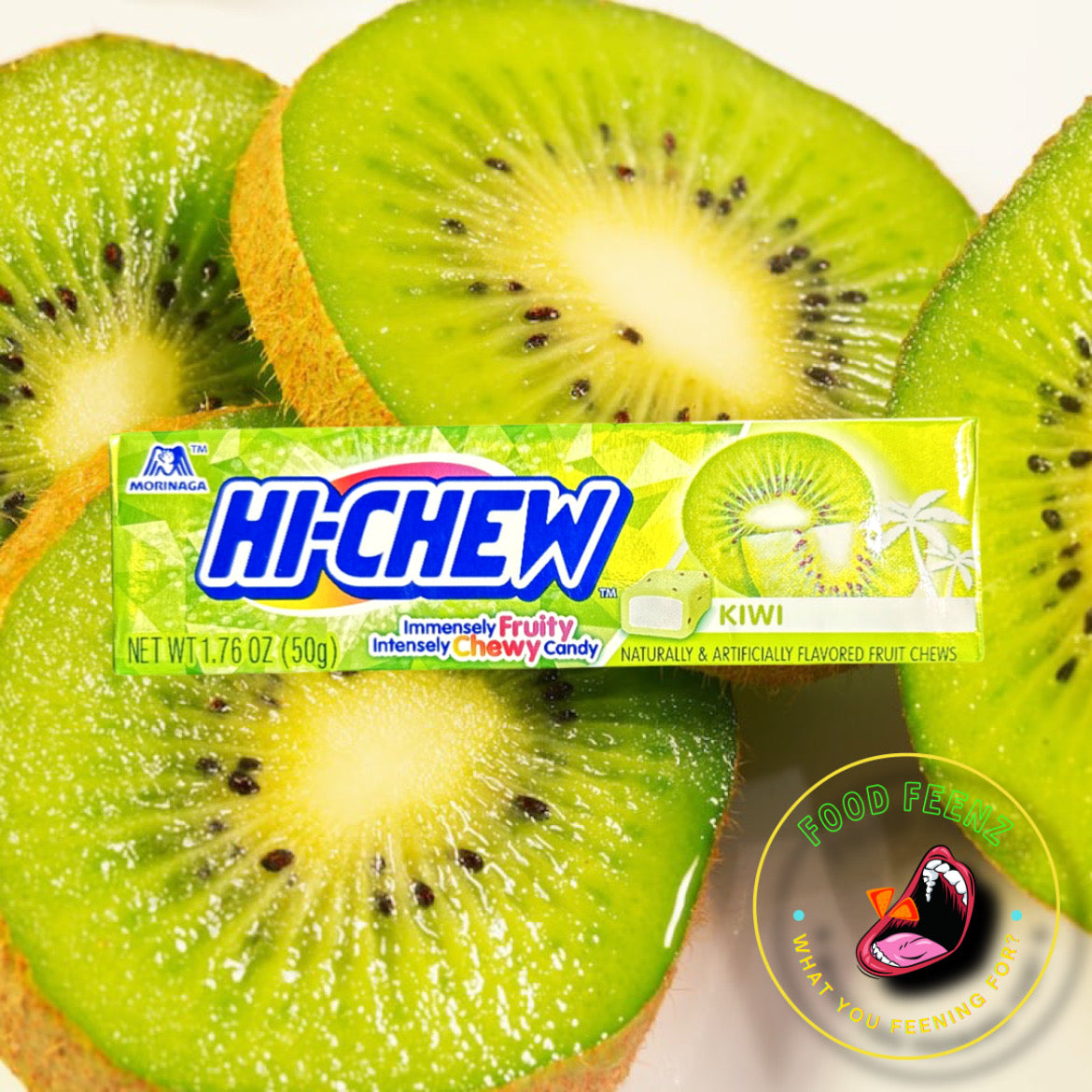 HI-CHEW Kiwi Flavor (Taiwan)