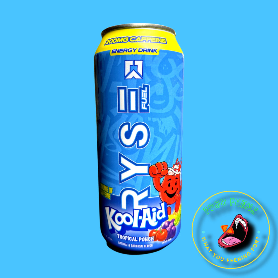 RYSE Fuel Kool-aid Flavored Energy Drink