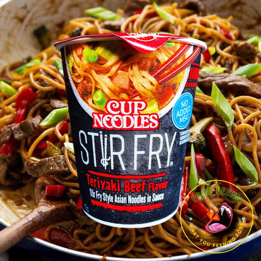 Cup Noodles Stir Fry - Teriyaki Beef