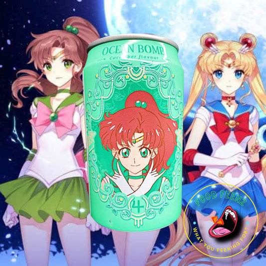 Sailor Moon Ocean Bomb Cucumber Flavor (Taiwan)