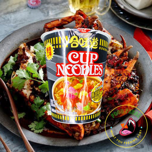 Cup Noodles Black Pepper Crab Flavor (Japan)