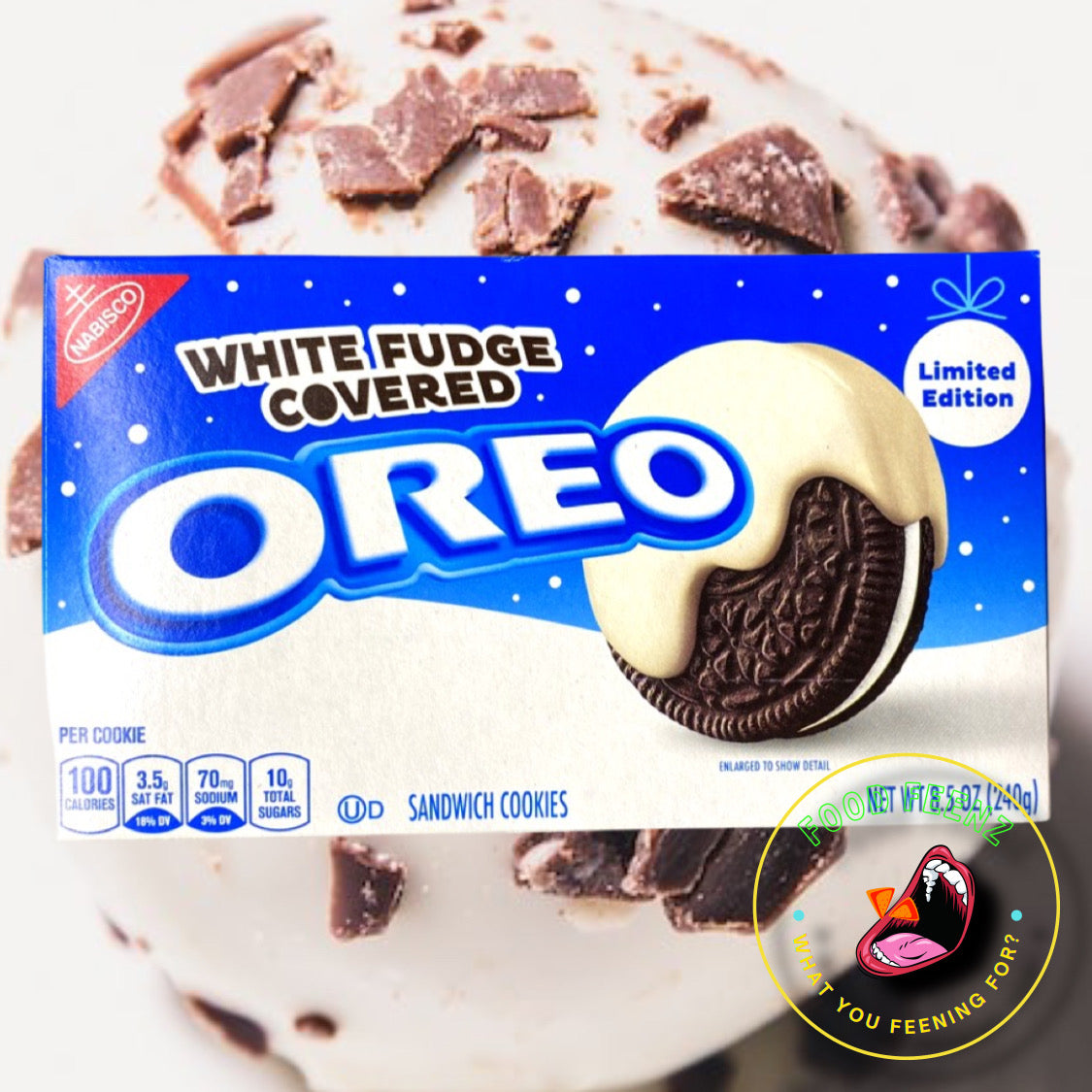 Oreo White Fudge Covered (Limited Edition)