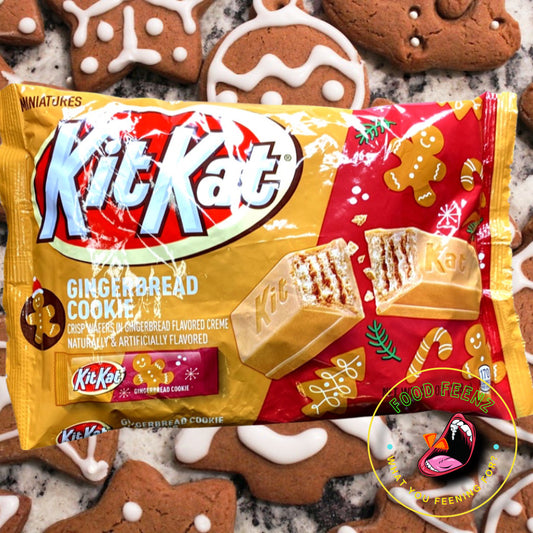 Kit Kat Gingerbread Cookie