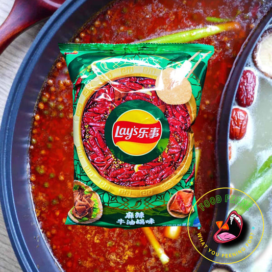 Lays spicy hot pot (China)